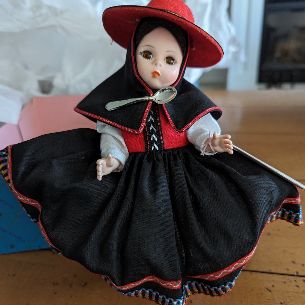Madame Alexander Peru Doll #556!